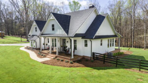Woodland Oasis Custom Build - Exterior of home