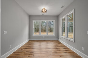 Interior of an Armor Homes build.