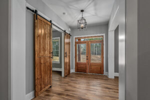 Interior of an Armor Homes build.