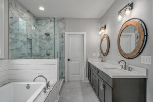 Interior of an Armor Homes build.