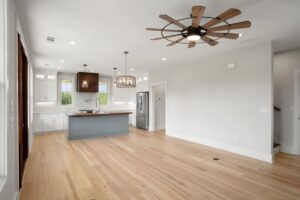 Modern living room design Armor Homes, LLC