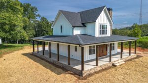 Hardwood floor installation Armor Homes, LLC